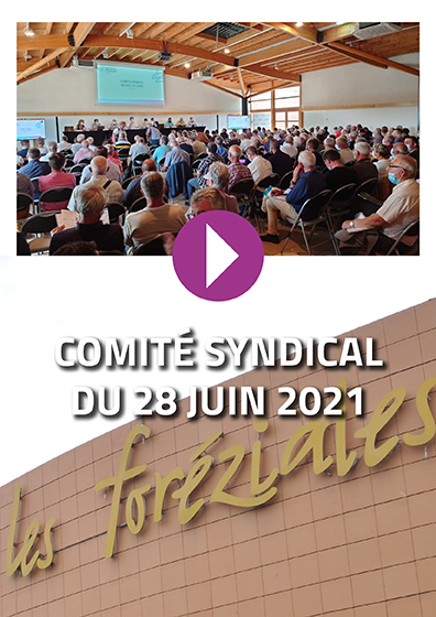 Comité syndical du 28 juin 2021