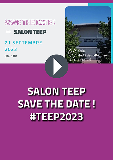Salon teep : save the date !