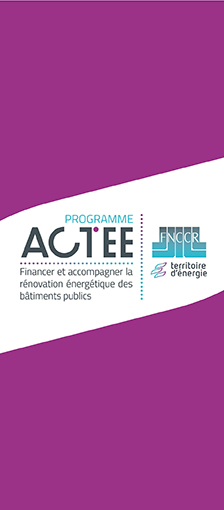 ACTEE : Action des collectivités territoriales pour l’efficacité énergétique
