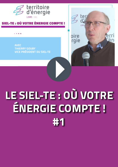 Le SIEL-Territoire d’énergie Loire : où votre énergie compte ! #1