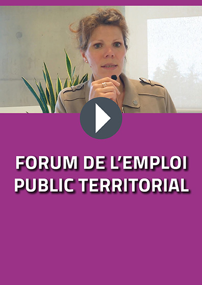 Forum de l’emploi public territorial et de l’apprentissage