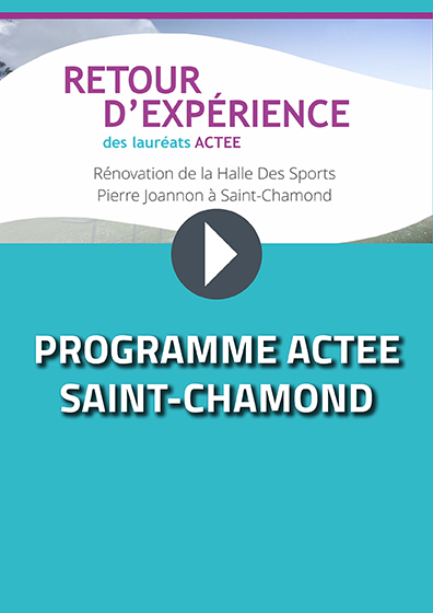 Programme ACTEE : retour d’expérience à Saint-Chamond